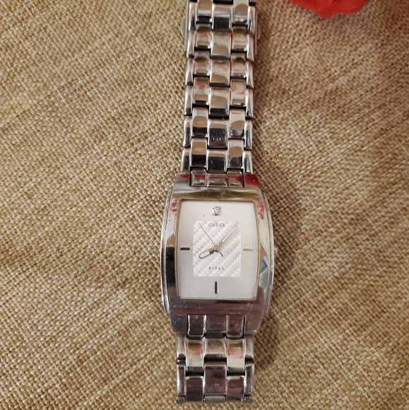 ?️GUESS Gorgeous stainless steel watch main image 12